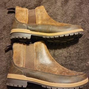 Merrell brown women's ankle boots, size 9/ 40